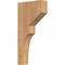 Ekena Millwork Monterey Smooth Corbel, Western Red Cedar, 3 1/2"W x 12"D x 24"H COR04X12X24MON00SWR - alternate 1